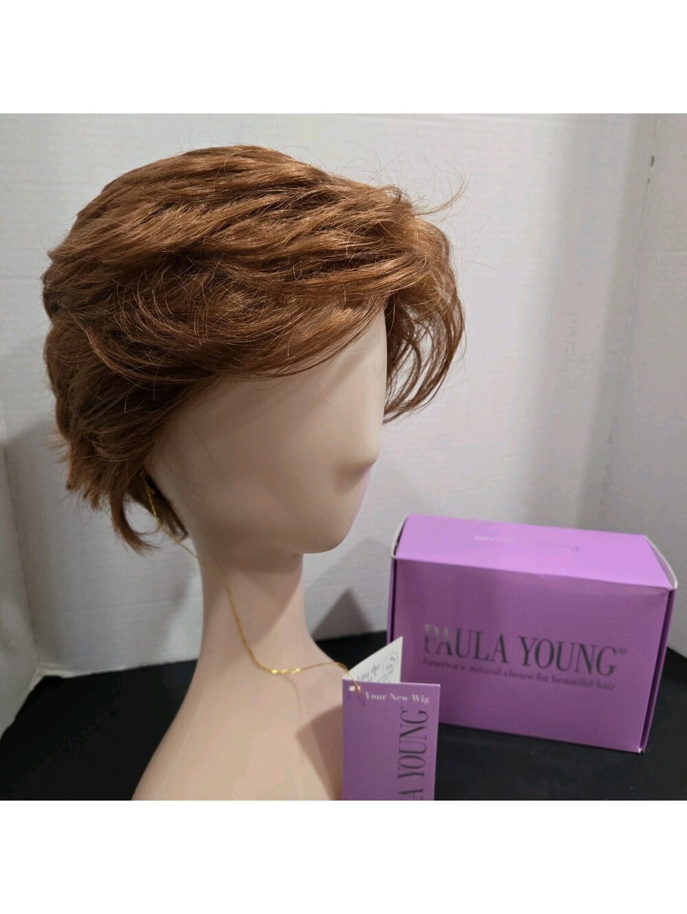 Paula Young Color 27 Light Auburn Aggie Short